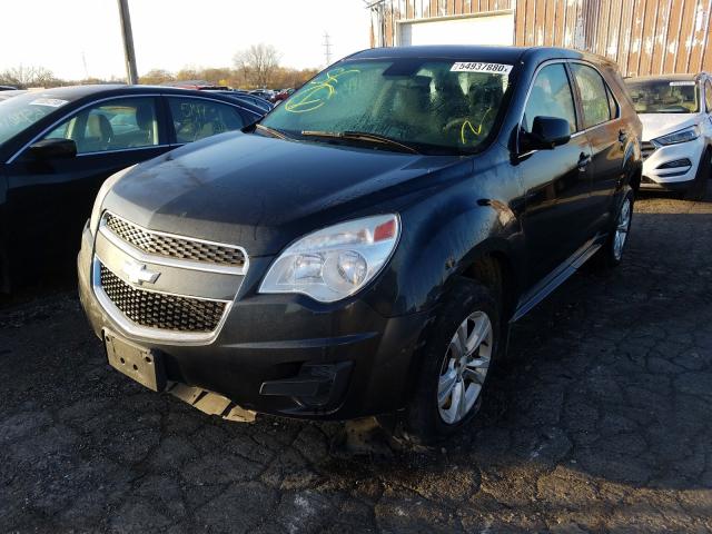 Photo 1 VIN: 2GNALBEK6D6275586 - CHEVROLET EQUINOX 