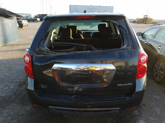 Photo 8 VIN: 2GNALBEK6D6275586 - CHEVROLET EQUINOX 