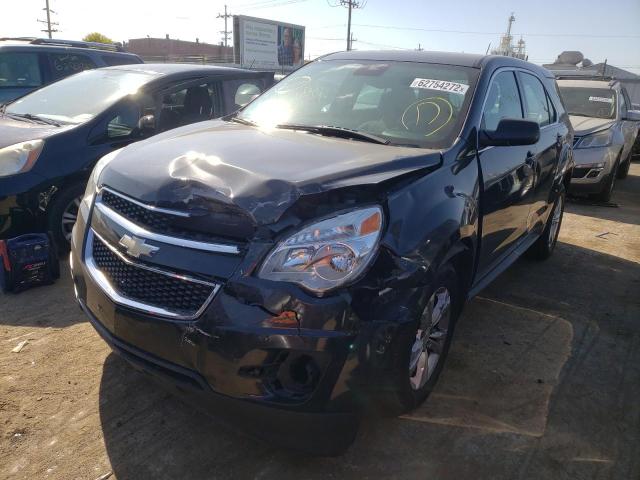 Photo 1 VIN: 2GNALBEK6D6316587 - CHEVROLET EQUINOX LS 