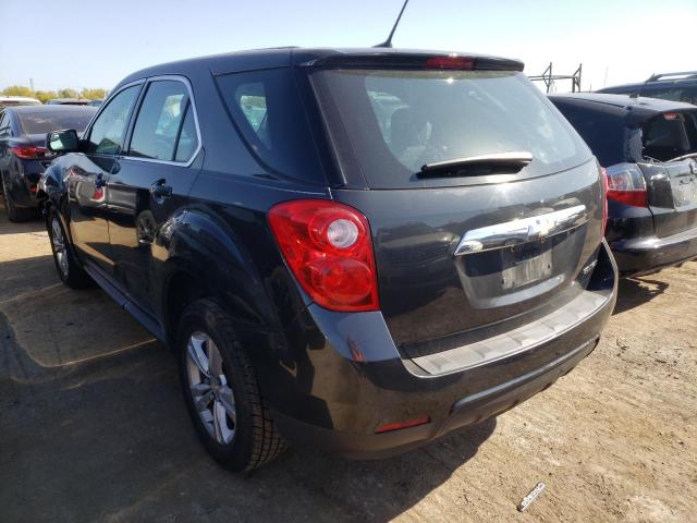 Photo 2 VIN: 2GNALBEK6D6316587 - CHEVROLET EQUINOX LS 