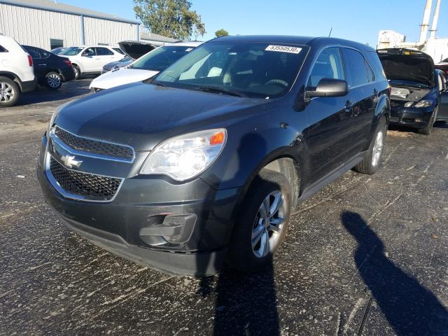 Photo 1 VIN: 2GNALBEK6D6326102 - CHEVROLET EQUINOX LS 