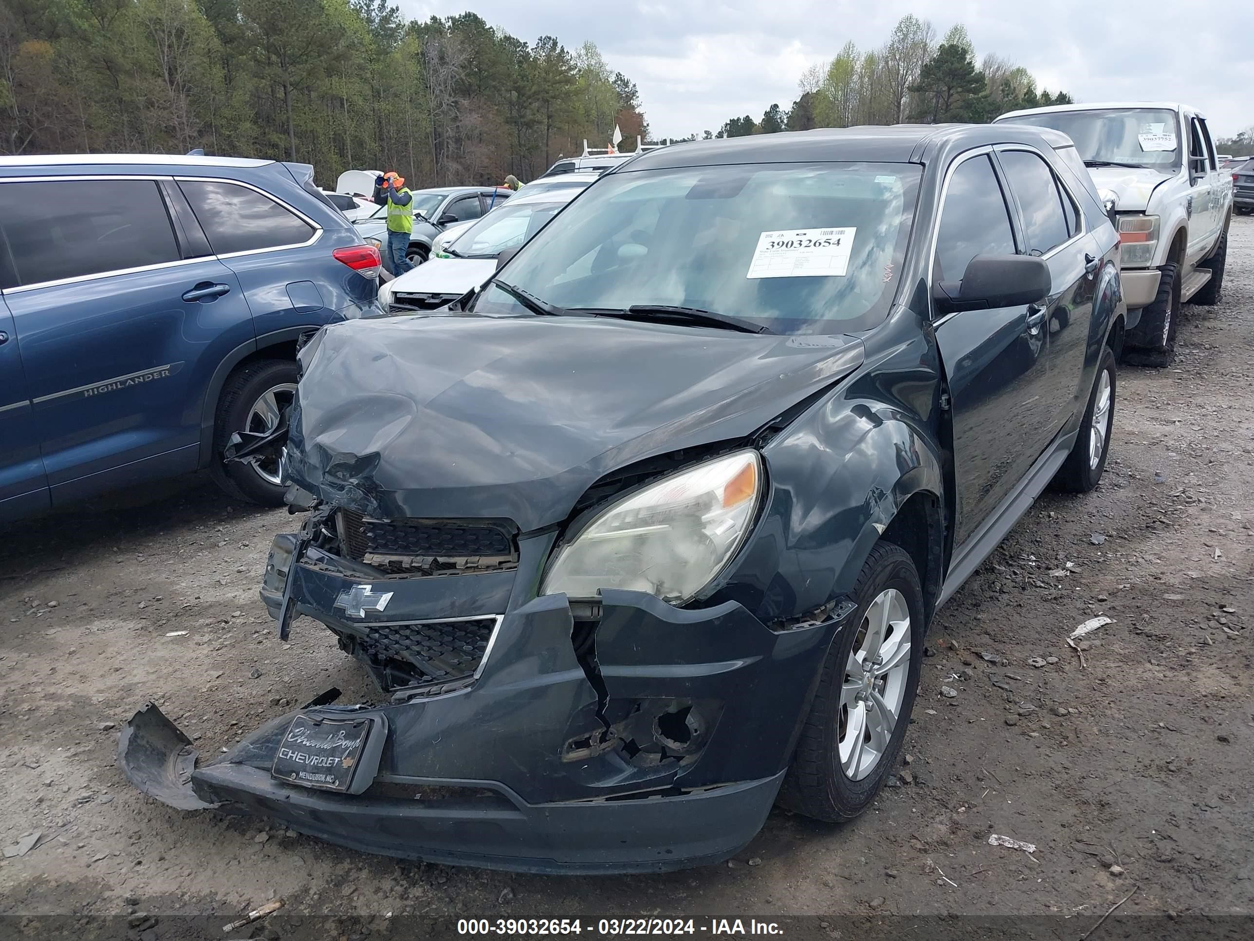 Photo 1 VIN: 2GNALBEK6D6352022 - CHEVROLET EQUINOX 