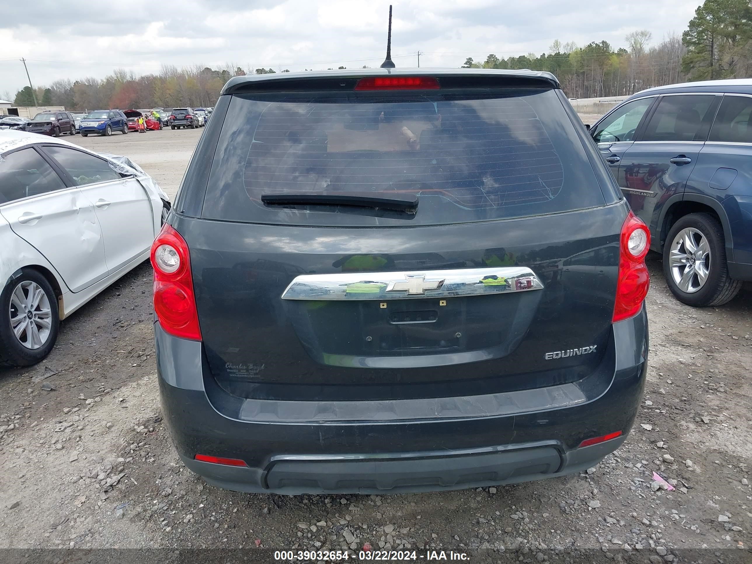 Photo 15 VIN: 2GNALBEK6D6352022 - CHEVROLET EQUINOX 