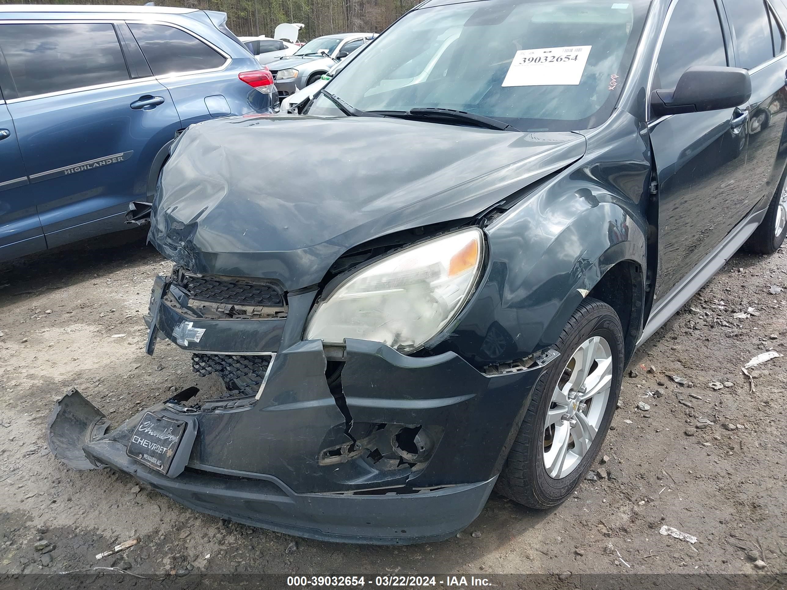 Photo 18 VIN: 2GNALBEK6D6352022 - CHEVROLET EQUINOX 