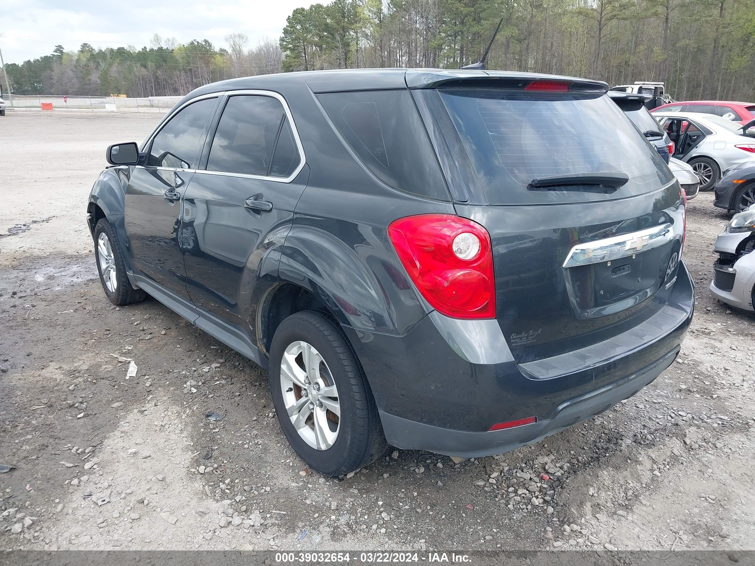 Photo 2 VIN: 2GNALBEK6D6352022 - CHEVROLET EQUINOX 