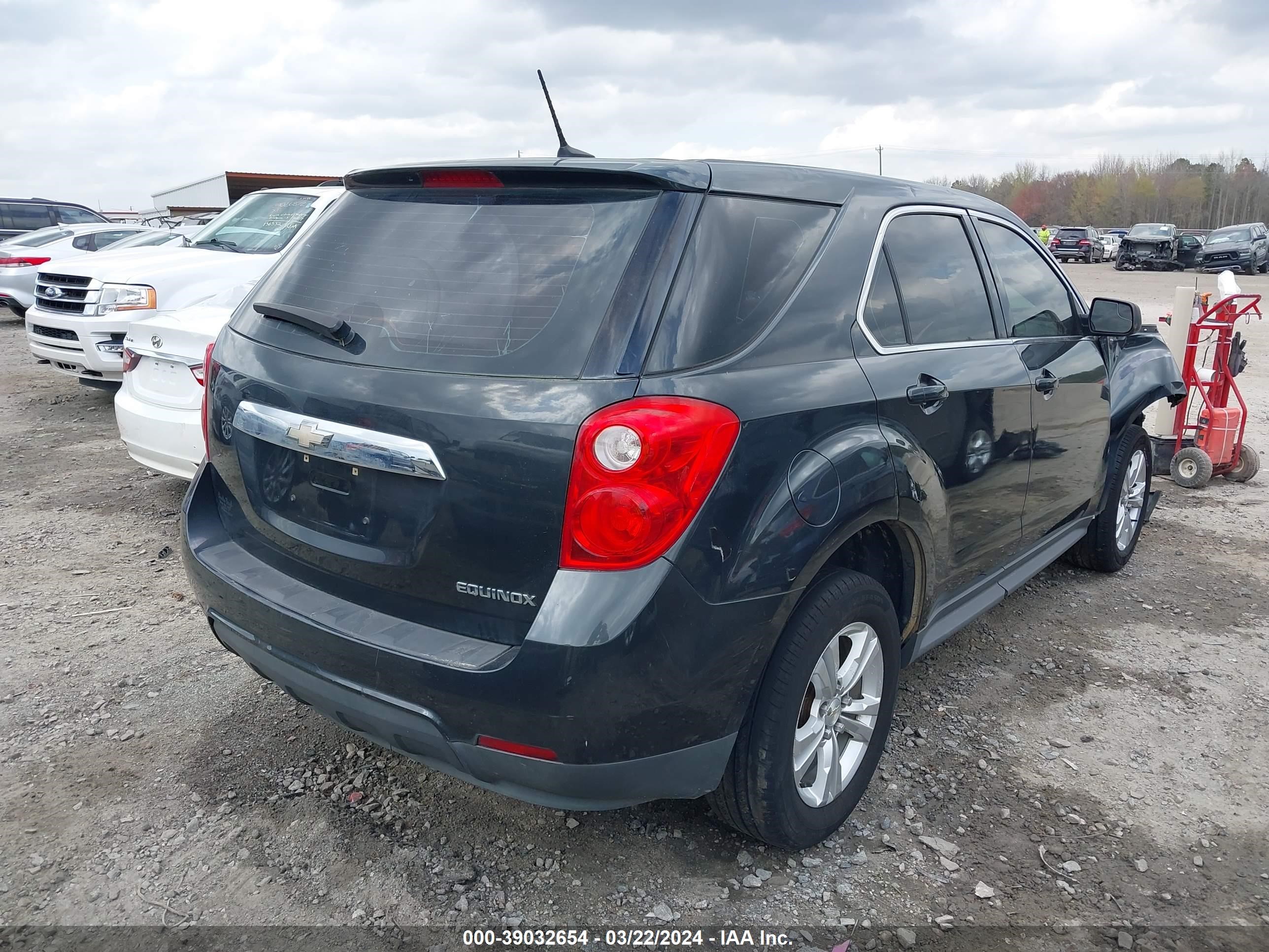 Photo 3 VIN: 2GNALBEK6D6352022 - CHEVROLET EQUINOX 