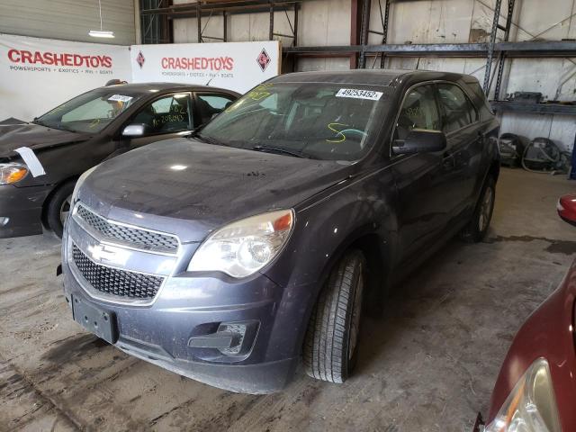 Photo 1 VIN: 2GNALBEK6D6381469 - CHEVROLET EQUINOX LS 