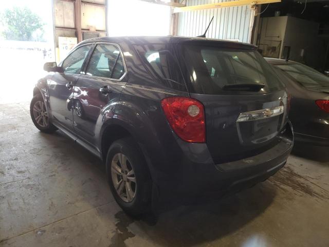 Photo 2 VIN: 2GNALBEK6D6381469 - CHEVROLET EQUINOX LS 