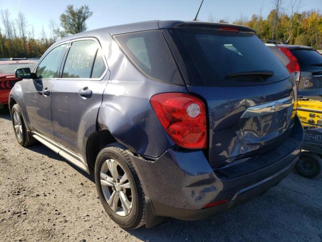 Photo 2 VIN: 2GNALBEK6D6401994 - CHEVROLET EQUINOX LS 