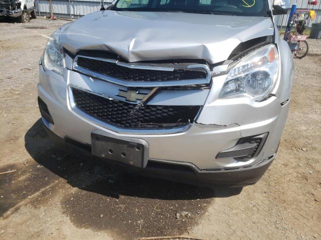 Photo 8 VIN: 2GNALBEK6D6420710 - CHEVROLET EQUINOX LS 