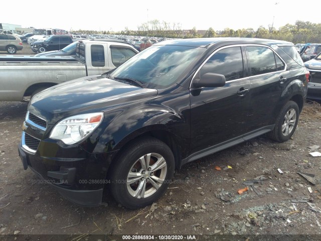 Photo 1 VIN: 2GNALBEK6D6428502 - CHEVROLET EQUINOX 