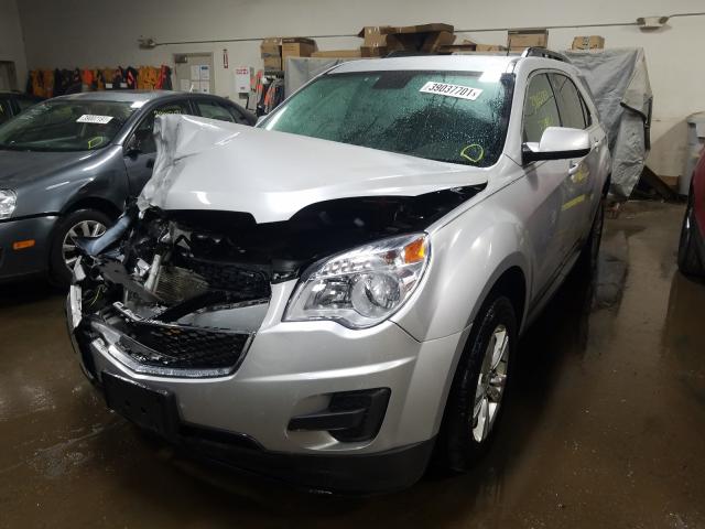 Photo 1 VIN: 2GNALBEK6E1133835 - CHEVROLET EQUINOX LT 