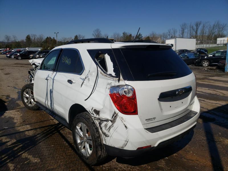 Photo 2 VIN: 2GNALBEK6E6147883 - CHEVROLET EQUINOX LT 