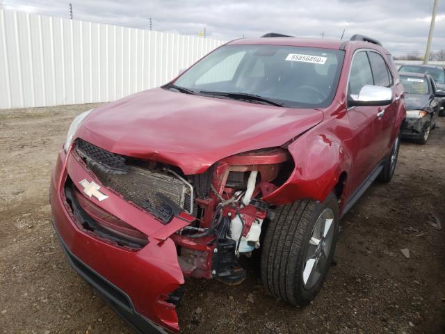 Photo 1 VIN: 2GNALBEK6E6278845 - CHEVROLET EQUINOX LT 