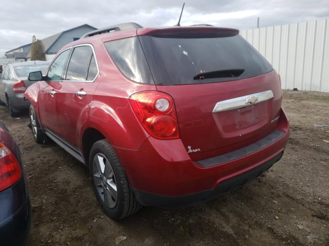 Photo 2 VIN: 2GNALBEK6E6278845 - CHEVROLET EQUINOX LT 