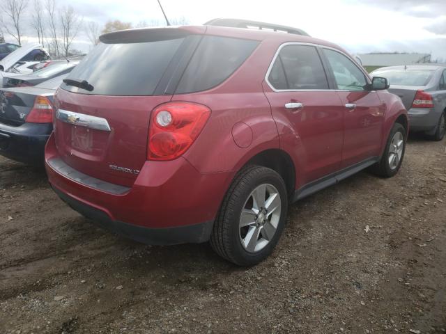 Photo 3 VIN: 2GNALBEK6E6278845 - CHEVROLET EQUINOX LT 