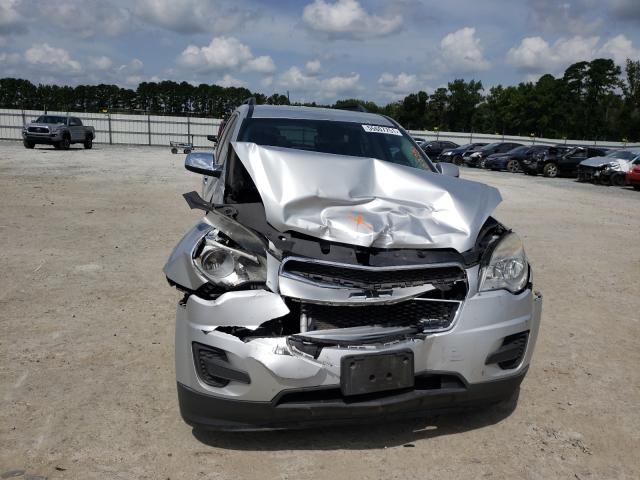 Photo 8 VIN: 2GNALBEK6E6323606 - CHEVROLET EQUINOX LT 