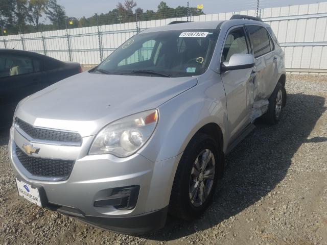 Photo 1 VIN: 2GNALBEK6E6348666 - CHEVROLET EQUINOX LT 