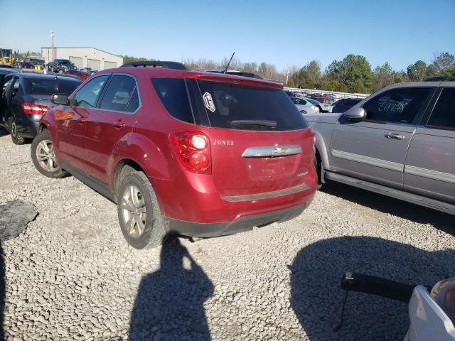 Photo 2 VIN: 2GNALBEK6E6354614 - CHEVROLET EQUINOX LT 