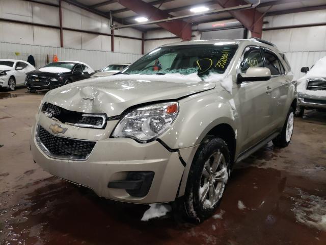 Photo 1 VIN: 2GNALBEK6E6354841 - CHEVROLET EQUINOX LT 