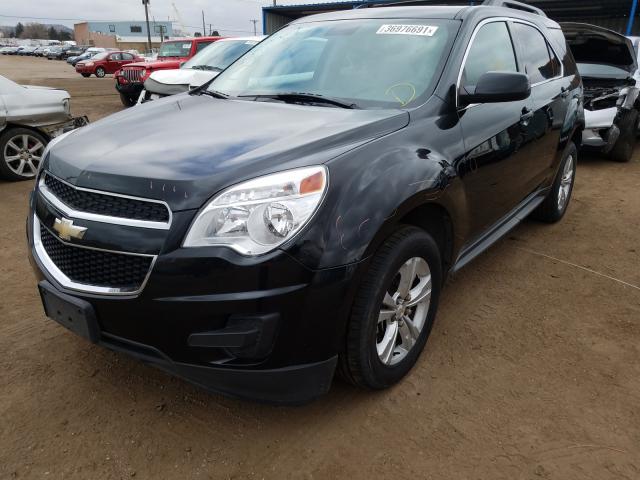 Photo 1 VIN: 2GNALBEK6E6377889 - CHEVROLET EQUINOX LT 