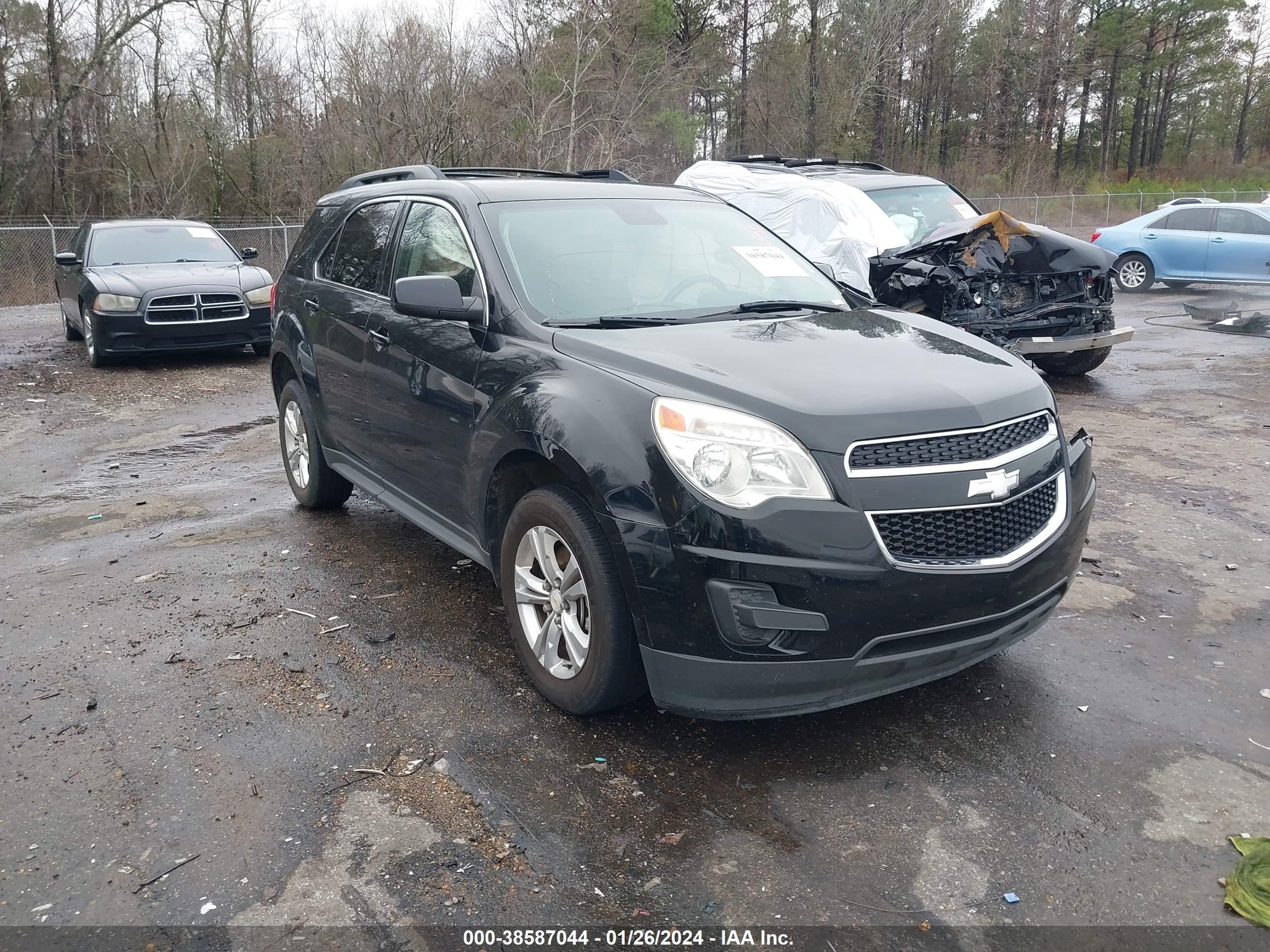 Photo 0 VIN: 2GNALBEK6E6384194 - CHEVROLET EQUINOX 