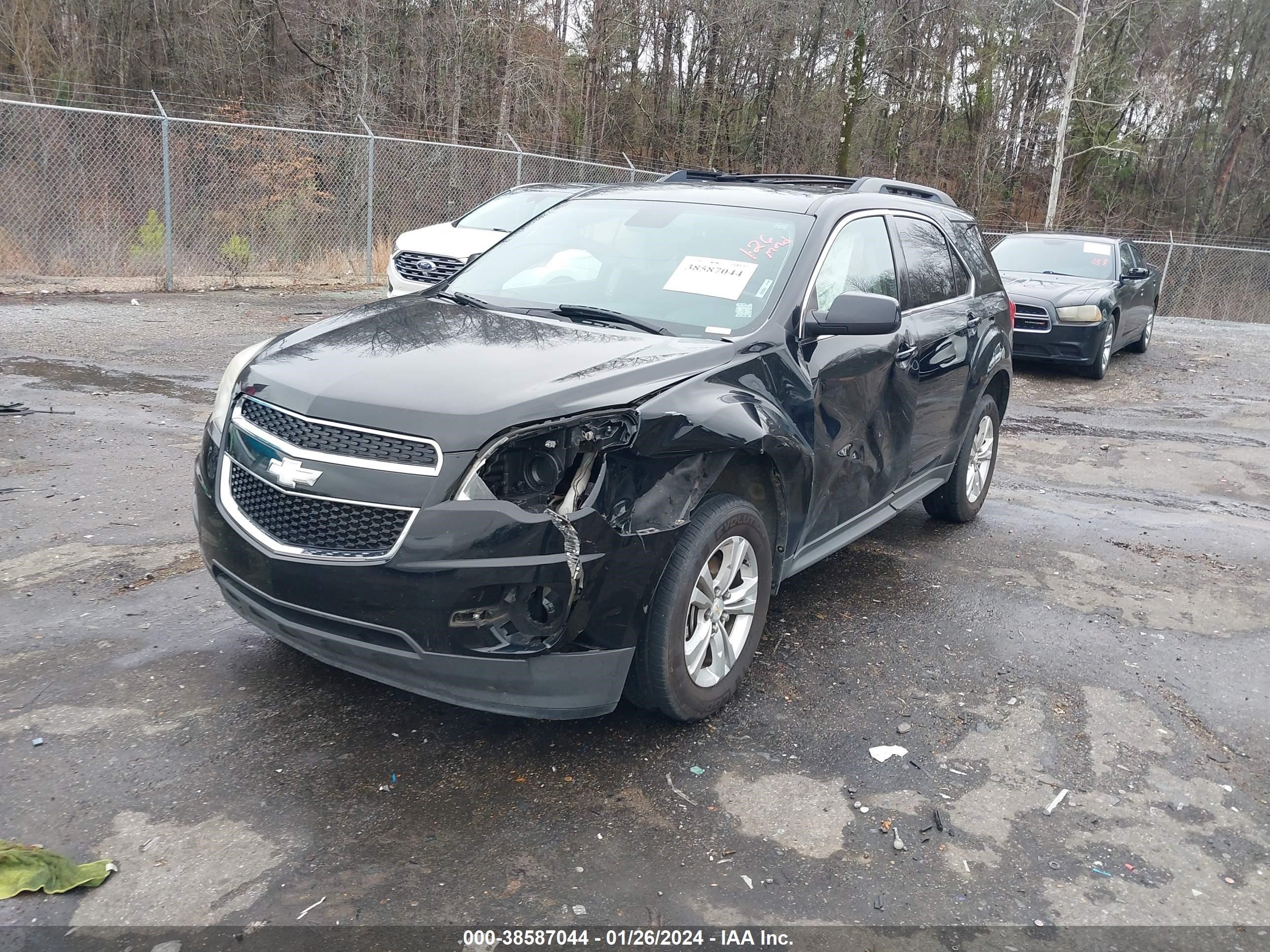 Photo 1 VIN: 2GNALBEK6E6384194 - CHEVROLET EQUINOX 