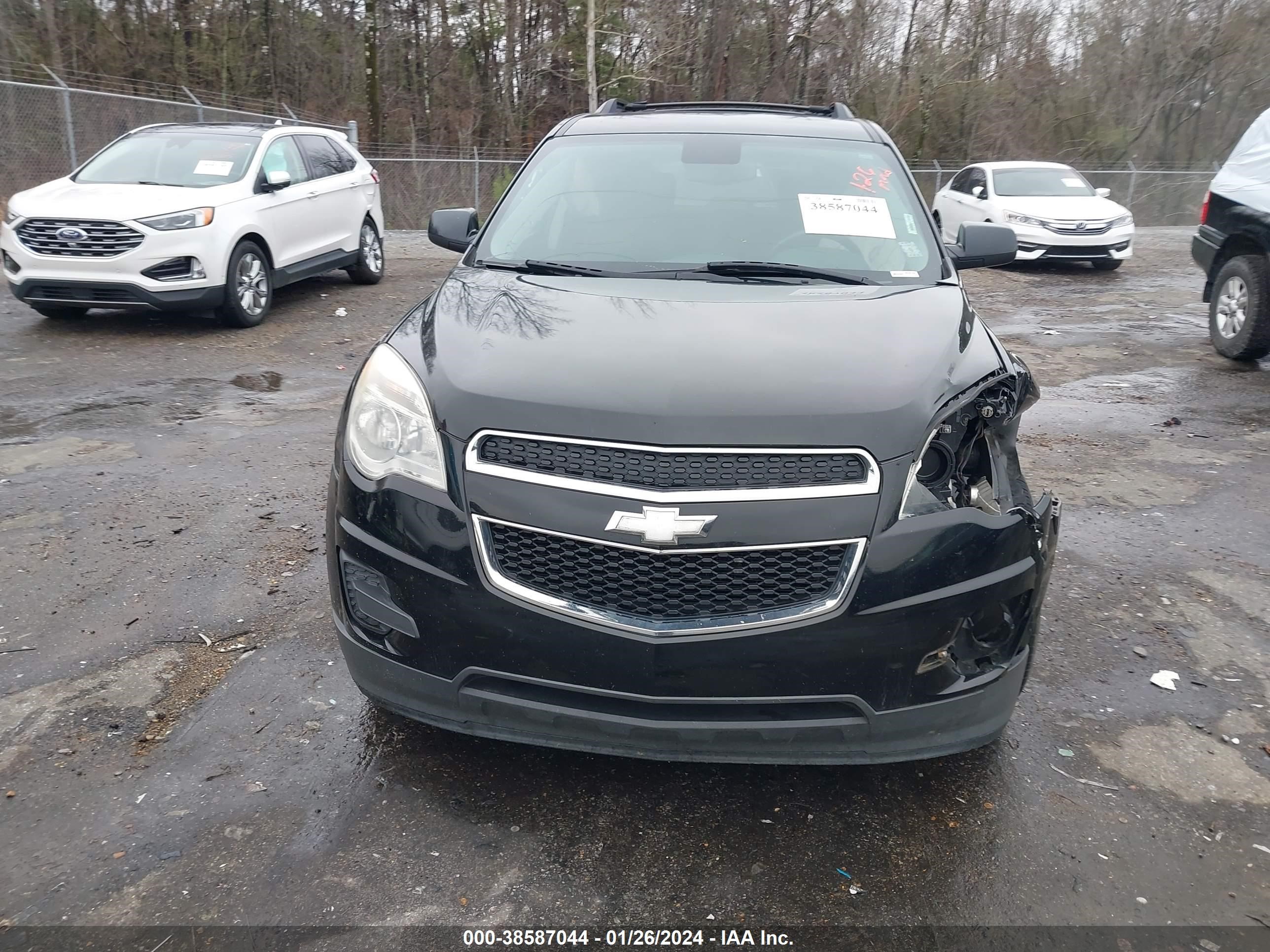 Photo 11 VIN: 2GNALBEK6E6384194 - CHEVROLET EQUINOX 