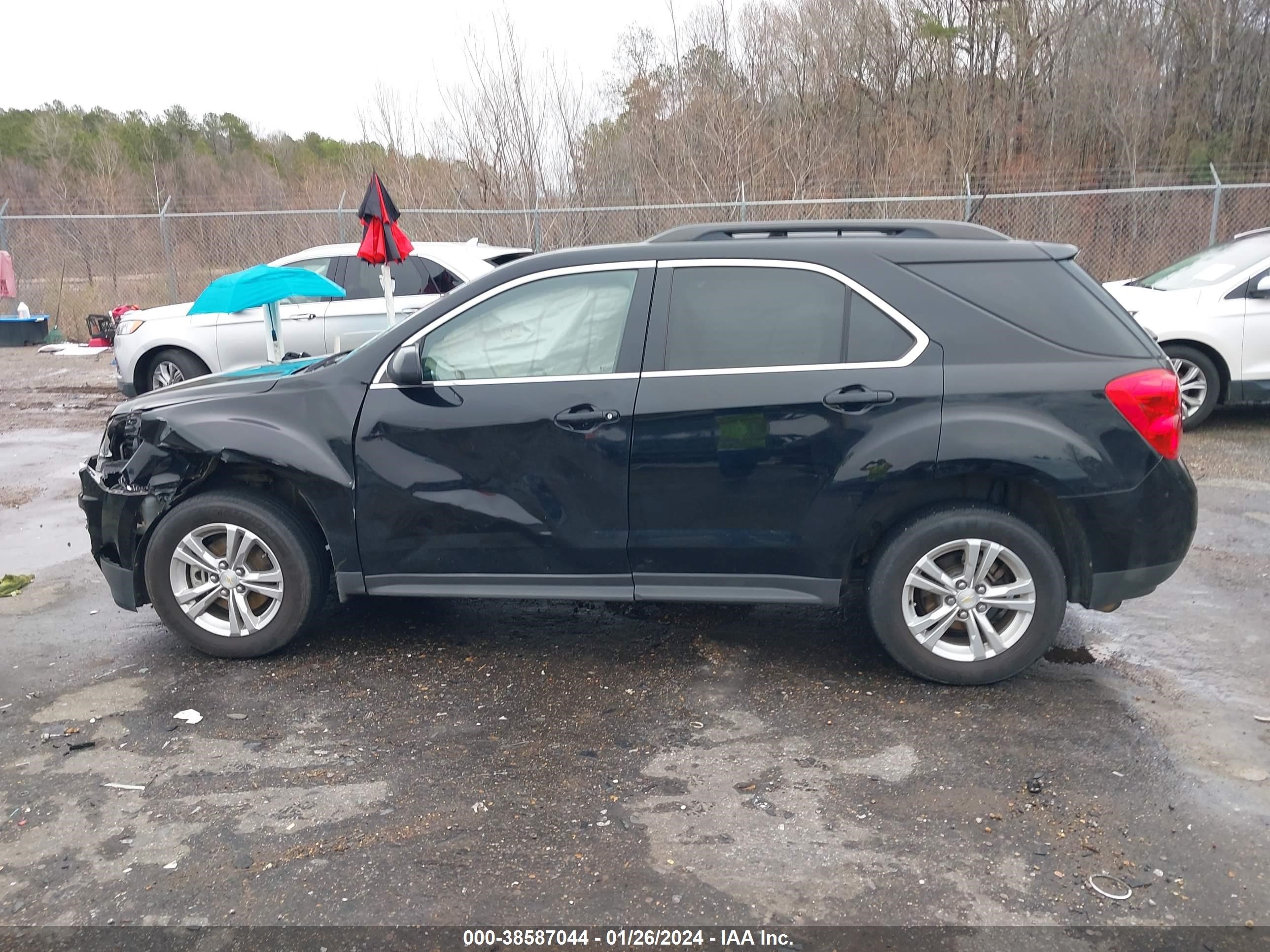 Photo 13 VIN: 2GNALBEK6E6384194 - CHEVROLET EQUINOX 