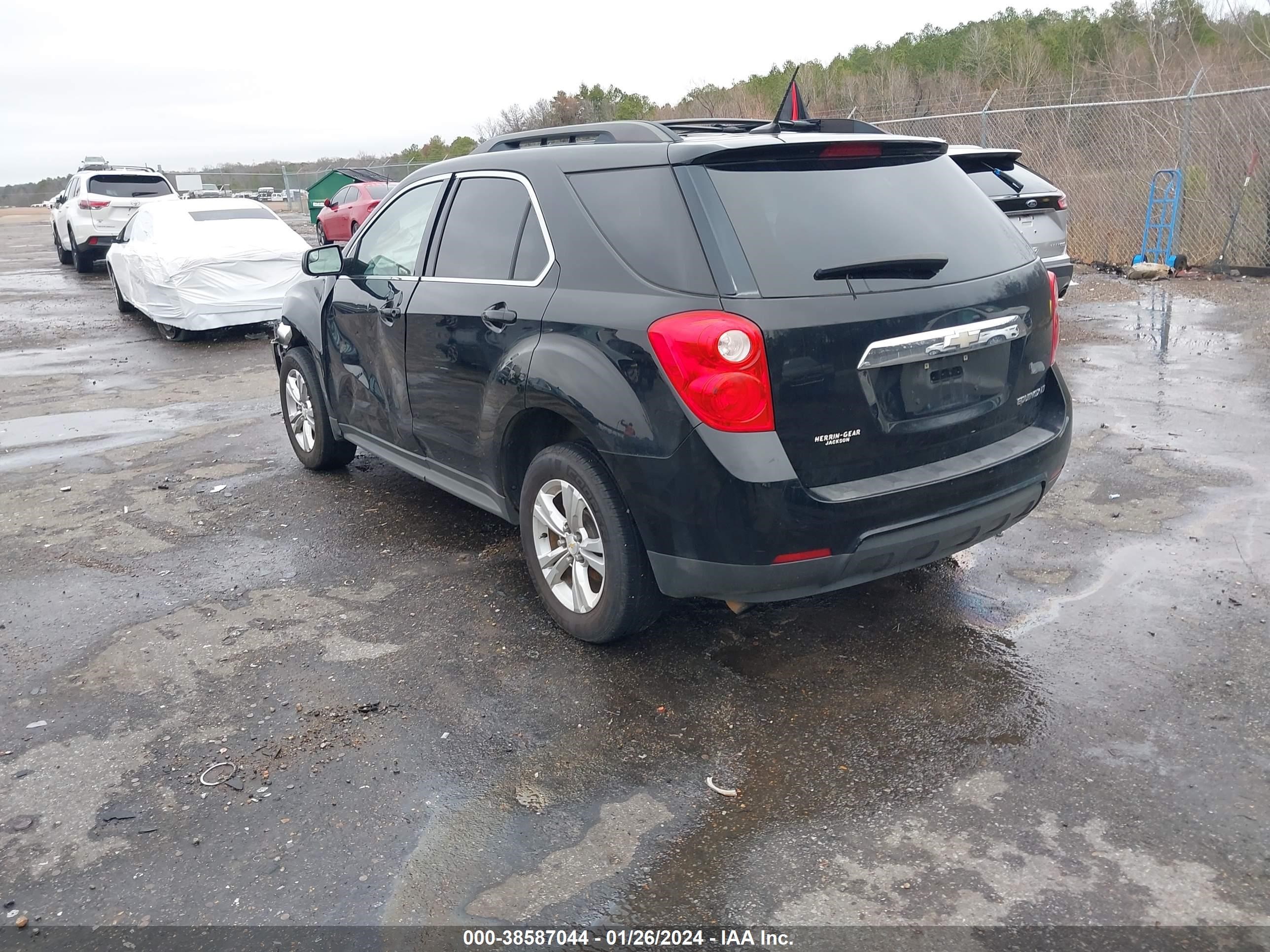 Photo 2 VIN: 2GNALBEK6E6384194 - CHEVROLET EQUINOX 