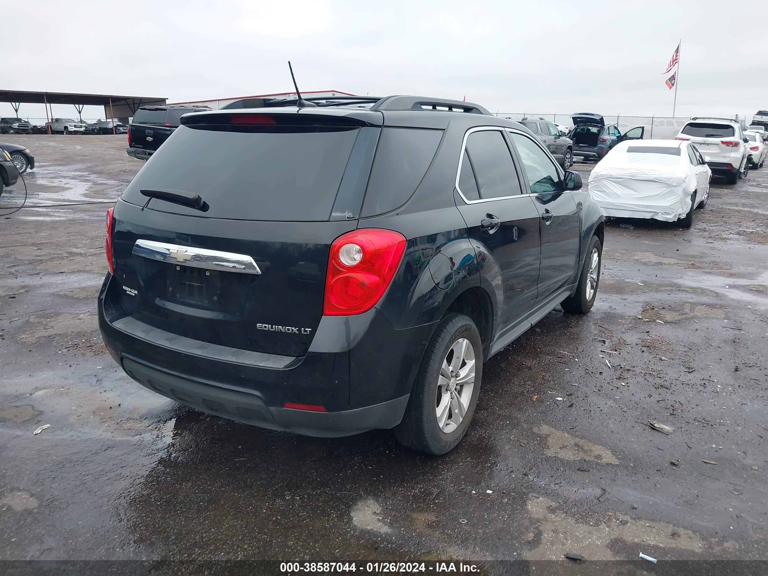 Photo 3 VIN: 2GNALBEK6E6384194 - CHEVROLET EQUINOX 