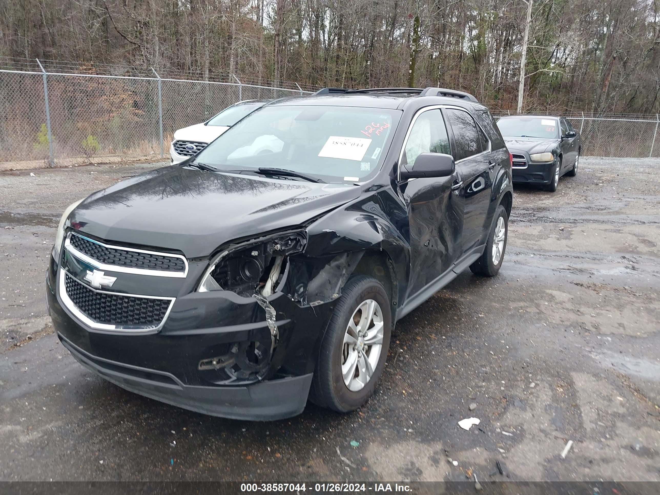 Photo 5 VIN: 2GNALBEK6E6384194 - CHEVROLET EQUINOX 