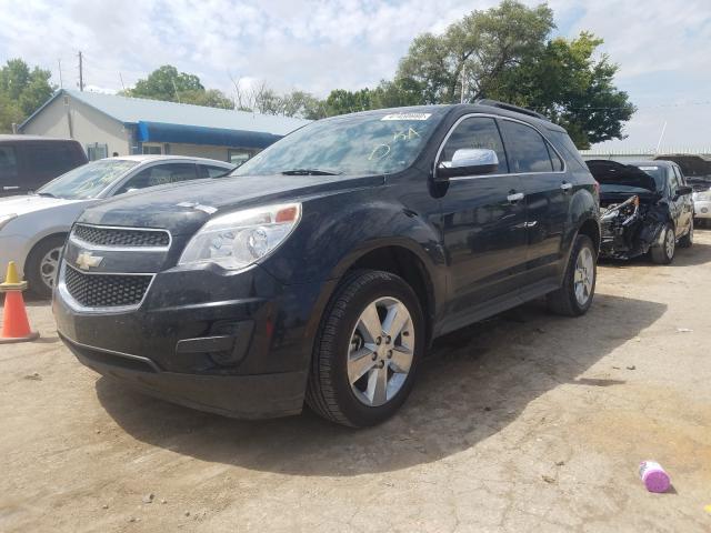 Photo 1 VIN: 2GNALBEK6F1116695 - CHEVROLET EQUINOX LT 