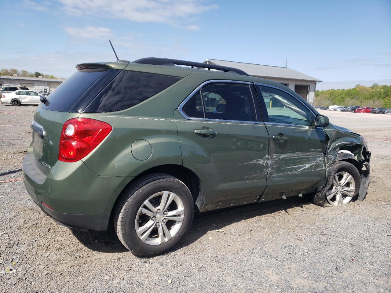 Photo 2 VIN: 2GNALBEK6F6109023 - CHEVROLET EQUINOX 