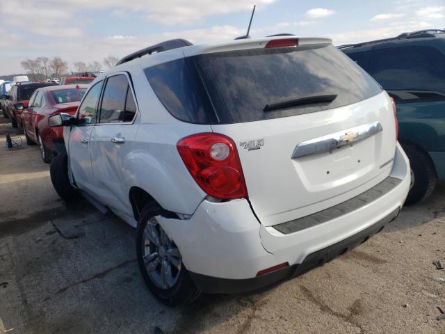 Photo 1 VIN: 2GNALBEK6F6167634 - CHEVROLET EQUINOX LT 