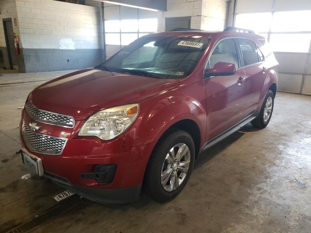 Photo 1 VIN: 2GNALBEK6F6203922 - CHEVROLET EQUINOX LT 