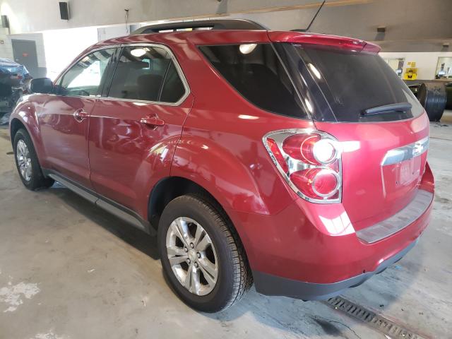 Photo 2 VIN: 2GNALBEK6F6203922 - CHEVROLET EQUINOX LT 