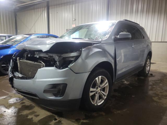 Photo 1 VIN: 2GNALBEK6F6295968 - CHEVROLET EQUINOX LT 