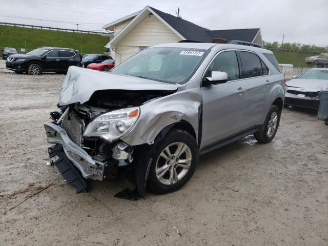 Photo 1 VIN: 2GNALBEK6F6380163 - CHEVROLET EQUINOX LT 