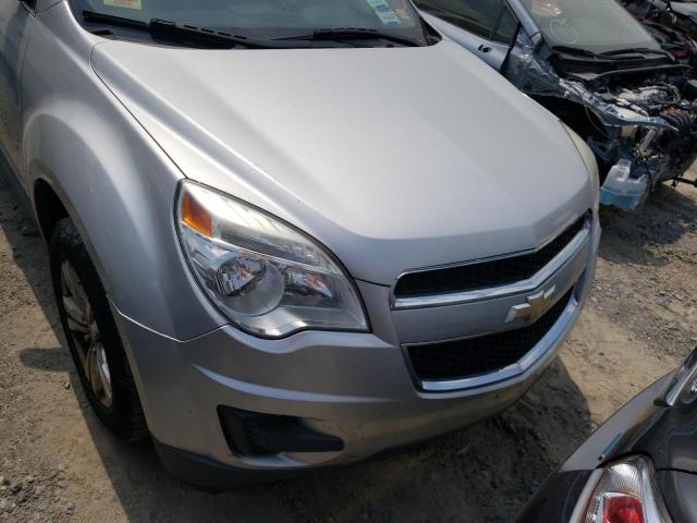 Photo 8 VIN: 2GNALBEK6F6406227 - CHEVROLET EQUINOX LT 