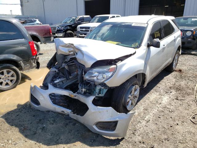 Photo 1 VIN: 2GNALBEK6G1108419 - CHEVROLET EQUINOX LS 