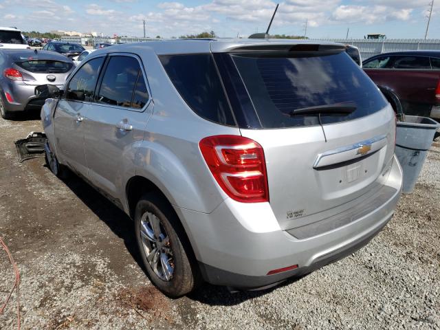 Photo 2 VIN: 2GNALBEK6G1108419 - CHEVROLET EQUINOX LS 