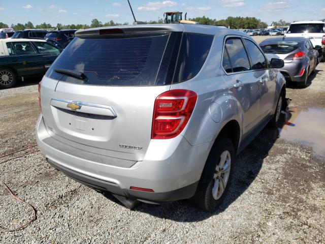 Photo 3 VIN: 2GNALBEK6G1108419 - CHEVROLET EQUINOX LS 