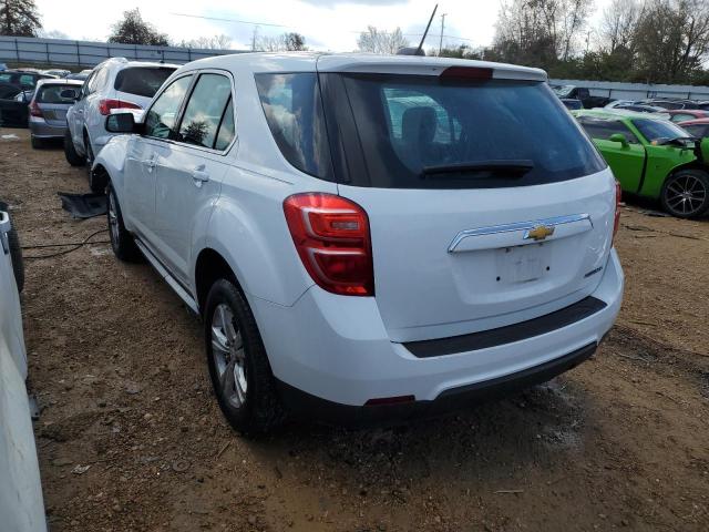 Photo 1 VIN: 2GNALBEK6G1110865 - CHEVROLET EQUINOX LS 