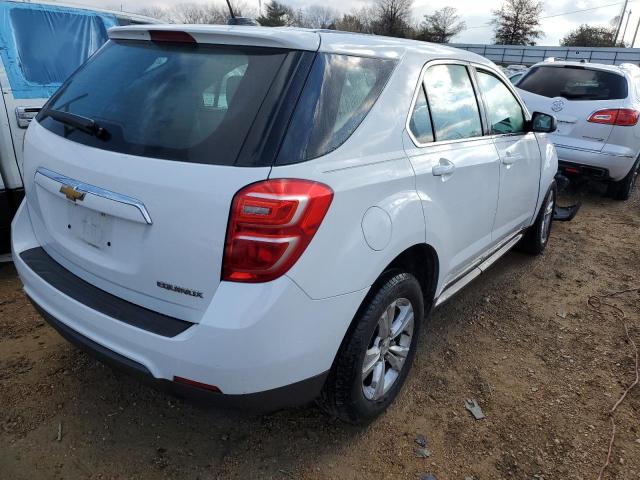 Photo 2 VIN: 2GNALBEK6G1110865 - CHEVROLET EQUINOX LS 