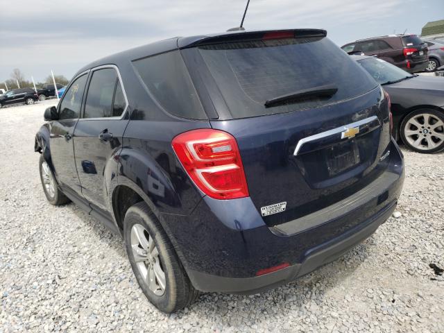 Photo 2 VIN: 2GNALBEK6G1115712 - CHEVROLET EQUINOX LS 