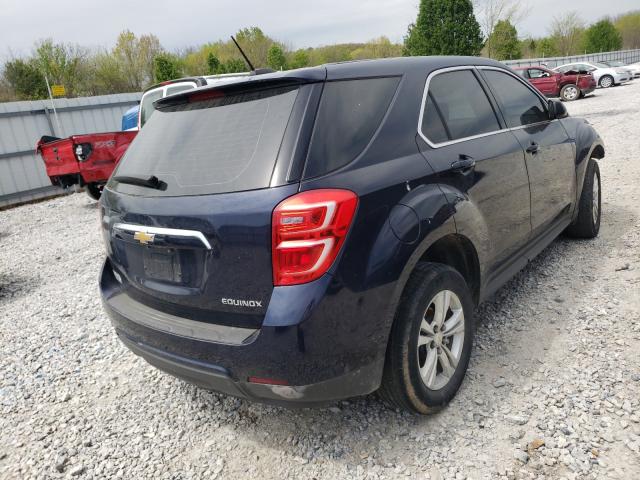 Photo 3 VIN: 2GNALBEK6G1115712 - CHEVROLET EQUINOX LS 