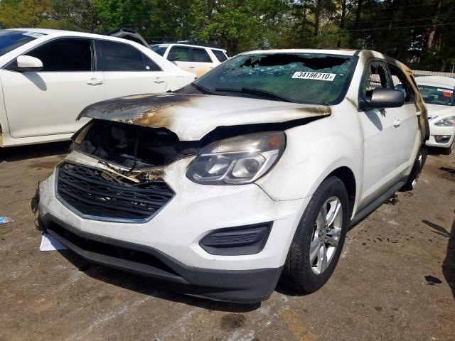 Photo 1 VIN: 2GNALBEK6G1128556 - CHEVROLET EQUINOX LS 