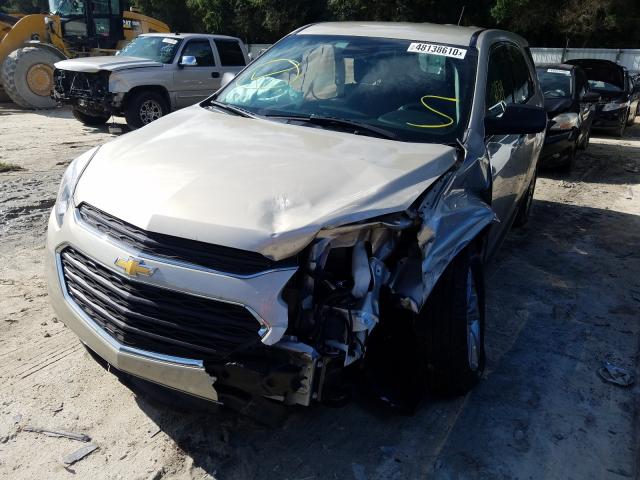 Photo 1 VIN: 2GNALBEK6G1143686 - CHEVROLET EQUINOX LS 