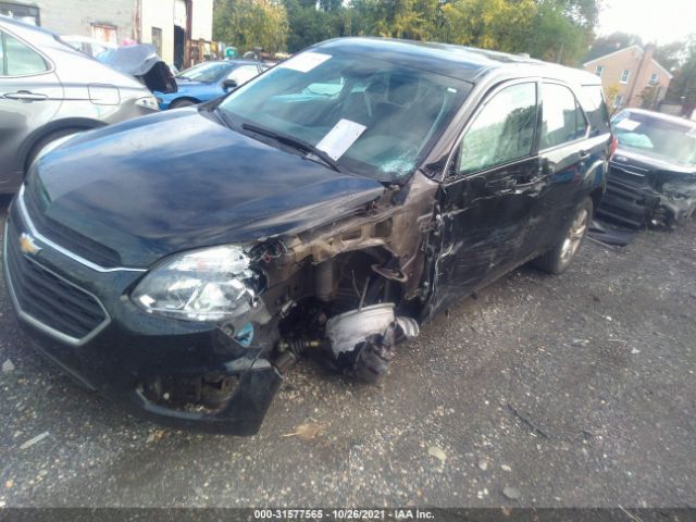 Photo 1 VIN: 2GNALBEK6G1146068 - CHEVROLET EQUINOX 